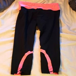 Women's Stretchy Fitness Capris